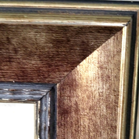 (2) 1880's Silver Guilt Equestrian Etchings Double Matting Etchings in Frames - Picture 8 of 15